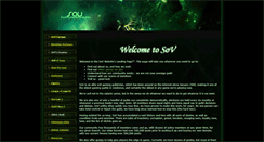 Desktop Screenshot of darkstorm.villanousity.com